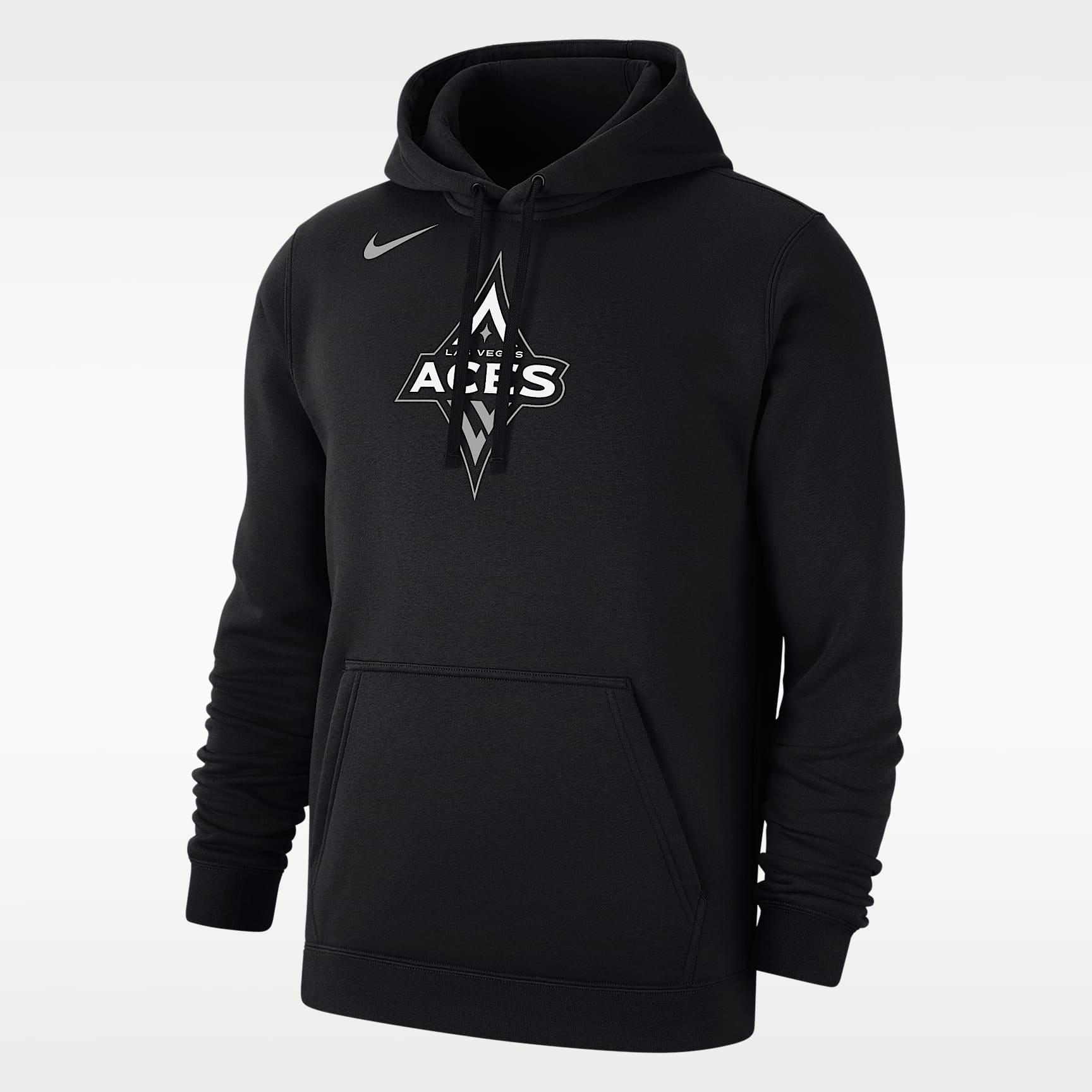 Las Vegas Aces Club Men's Nike WNBA Fleece Pullover Hoodie. Nike.com